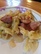Andoulli Sausage w/Braised Sweet Cabbage